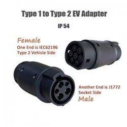 Adaptér z Typ1 na Typ2 32A